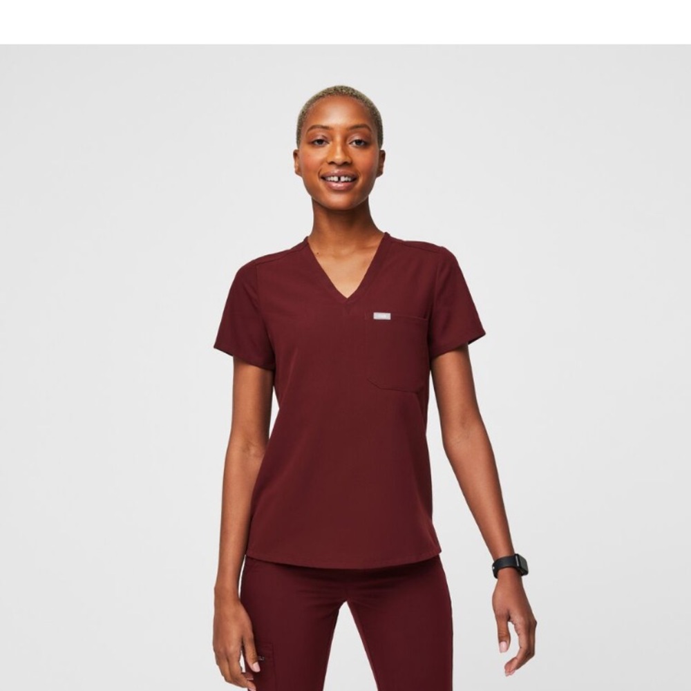 Scrub top -Figs brand